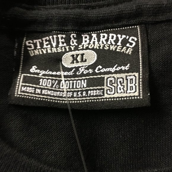 University of Illinois T Shirt Fighting Illini Mens X Large Black NCAA - Picture 4 of 6